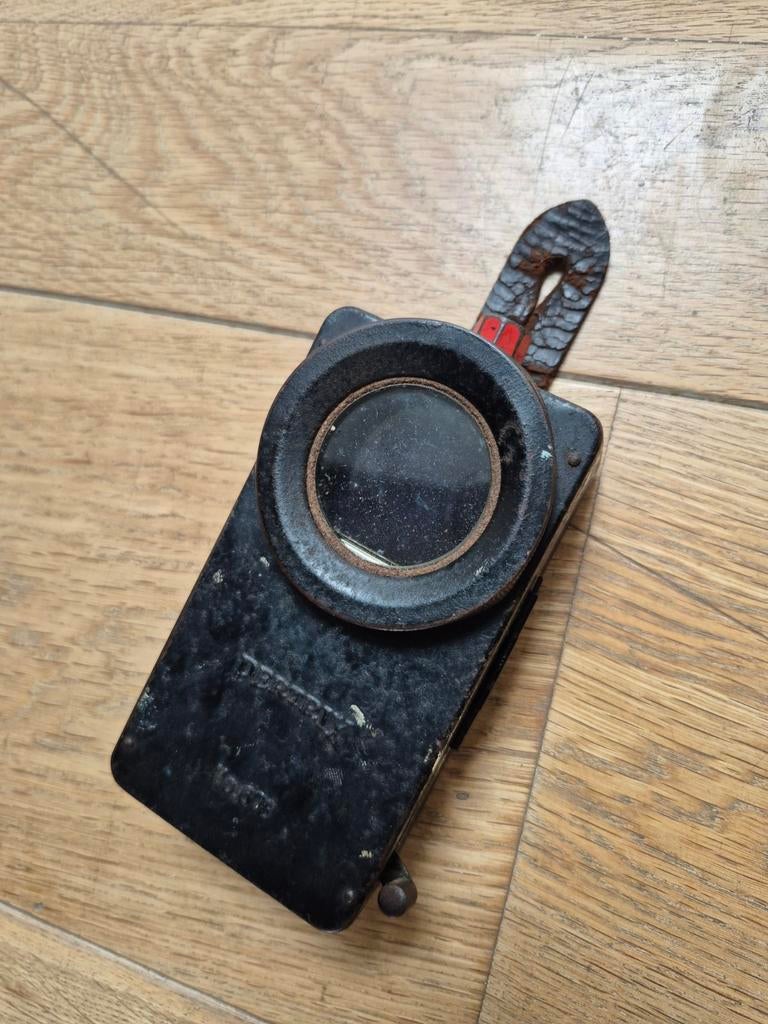 Wo2 originele Duitse zaklamp Petrix, Ophalen of Verzenden
