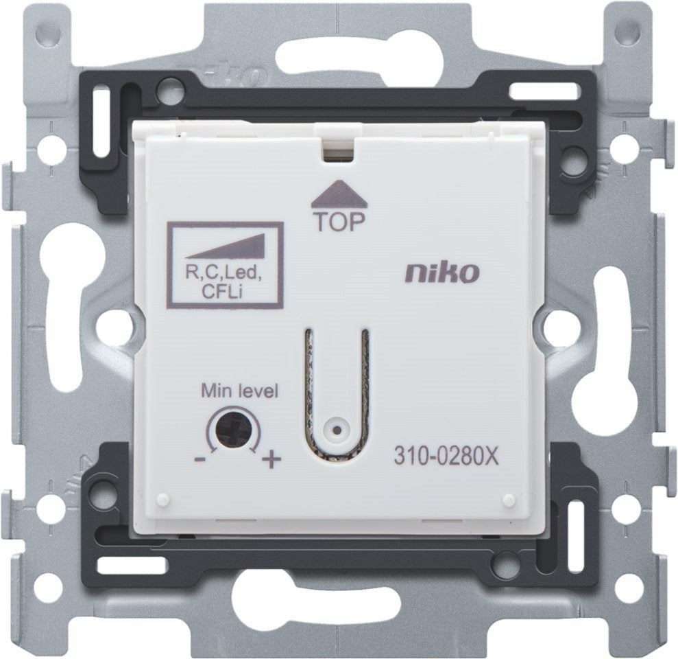 Dimmer druk universeel 3-draads 2-100W, Envoi