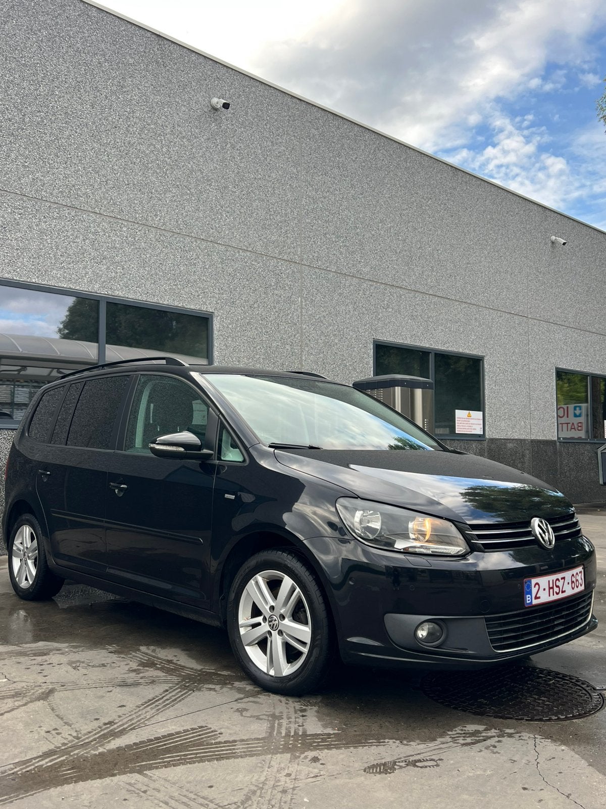 Volkswagen touran 7 places, Autos, 1197 cm³, Achat, Euro 6, 2080 kg