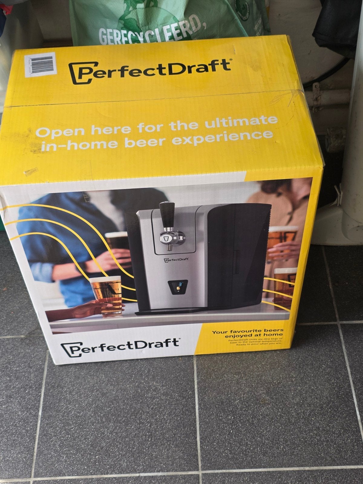 Biertap, Elektronische apparatuur, Thuistapinstallaties, Ophalen
