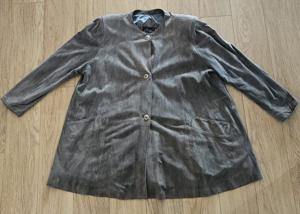 Daim vest - maat 42, Kleding | Dames, Ophalen, Maat 42/44 (L)