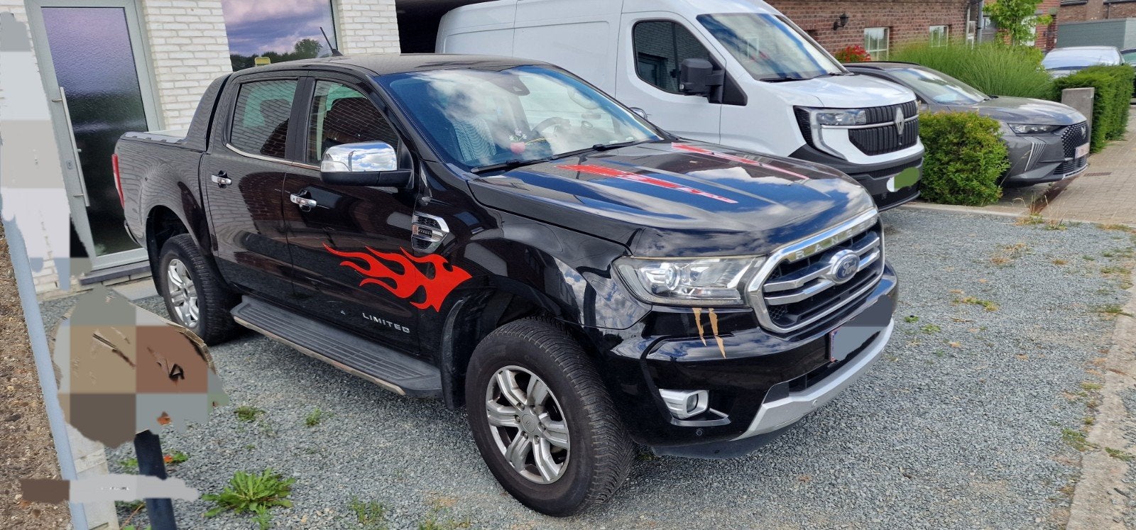 Ford Ranger Limitée, Enlèvement