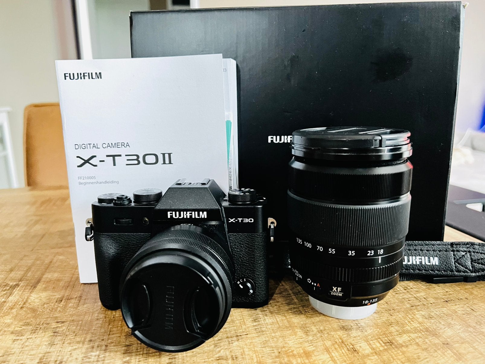 Fujifilm X-T30 II Systeemcamera met XF 18-135mm lens, Enlèvement ou Envoi