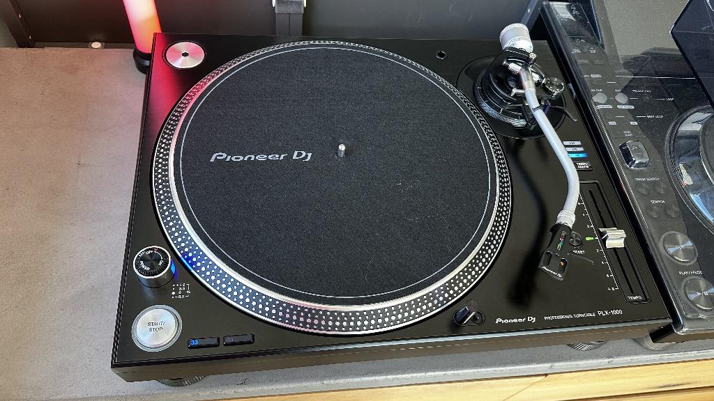 Paire platine vinyle PIONEER DJ PLX-1000 - Très bon état, Réglage pitch, Tourne-disque, Enlèvement, Pioneer