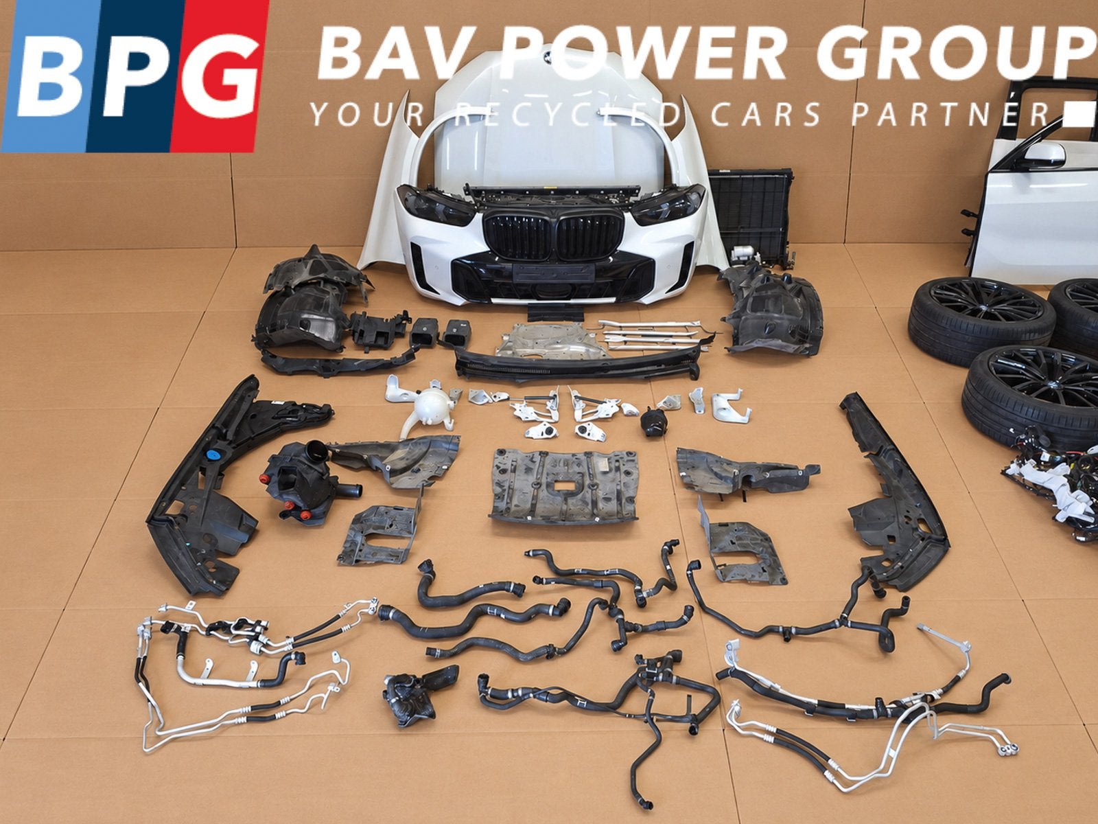 PIECES AVANT LCI M PAKKET BMW X5 (G05) (01-2018/03-2023), Utilisé, BMW, Petuelring 130
80809  München, DE, Bayerische Motoren Werke AG