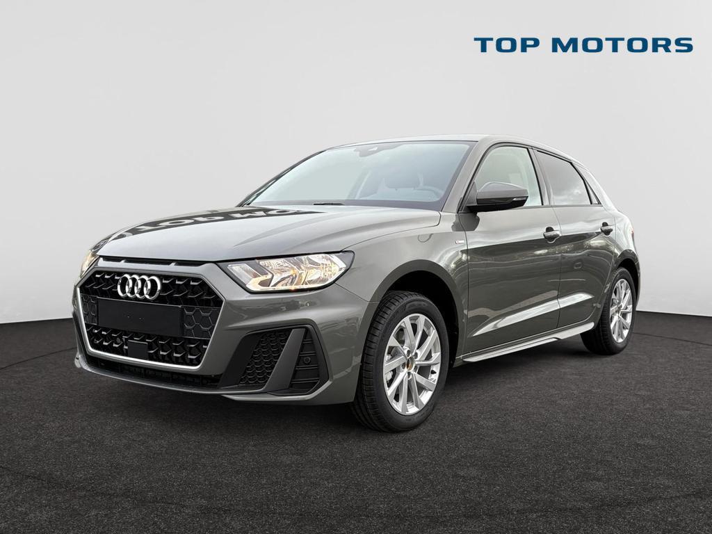 Audi A1 Sportback Audi A1 Sportback Prestige Edition 30 TFSI, Auto's, Automaat, A1, Zilver of Grijs, 128 g/km