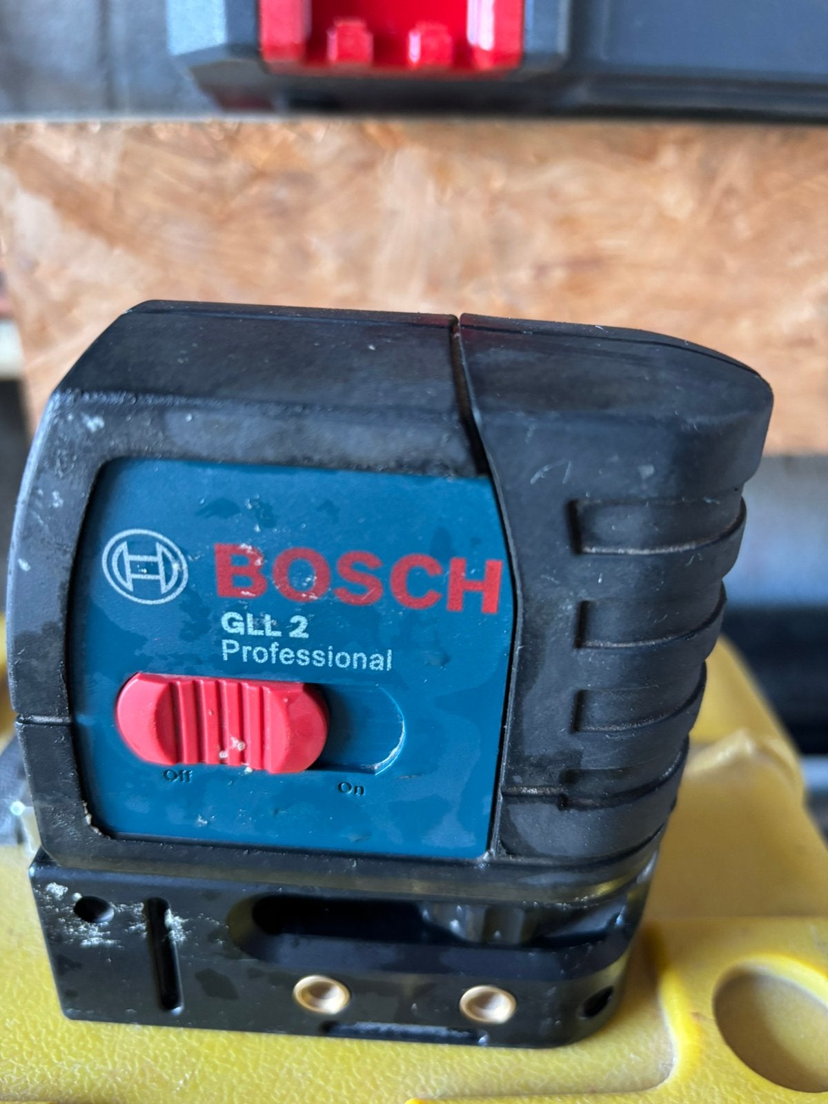 Bosch Lazer in goede staat, Doe-het-zelf en Bouw, Meetapparatuur, Ophalen, Zo goed als nieuw