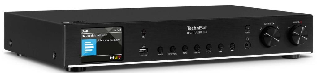 Technisat Digiradio 143V, Ophalen, Zo goed als nieuw, Radio