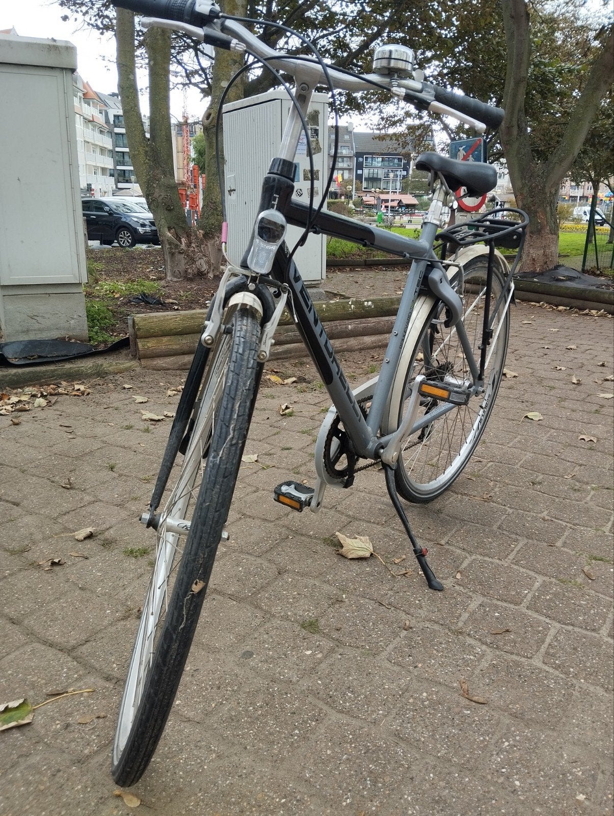 Dames en herenfiets in perfecte staat, Enlèvement, Vitesses