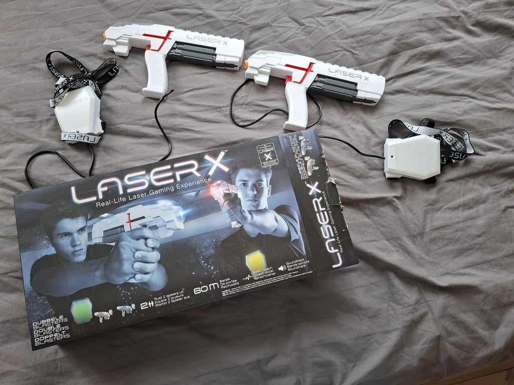 Laser x, Ophalen