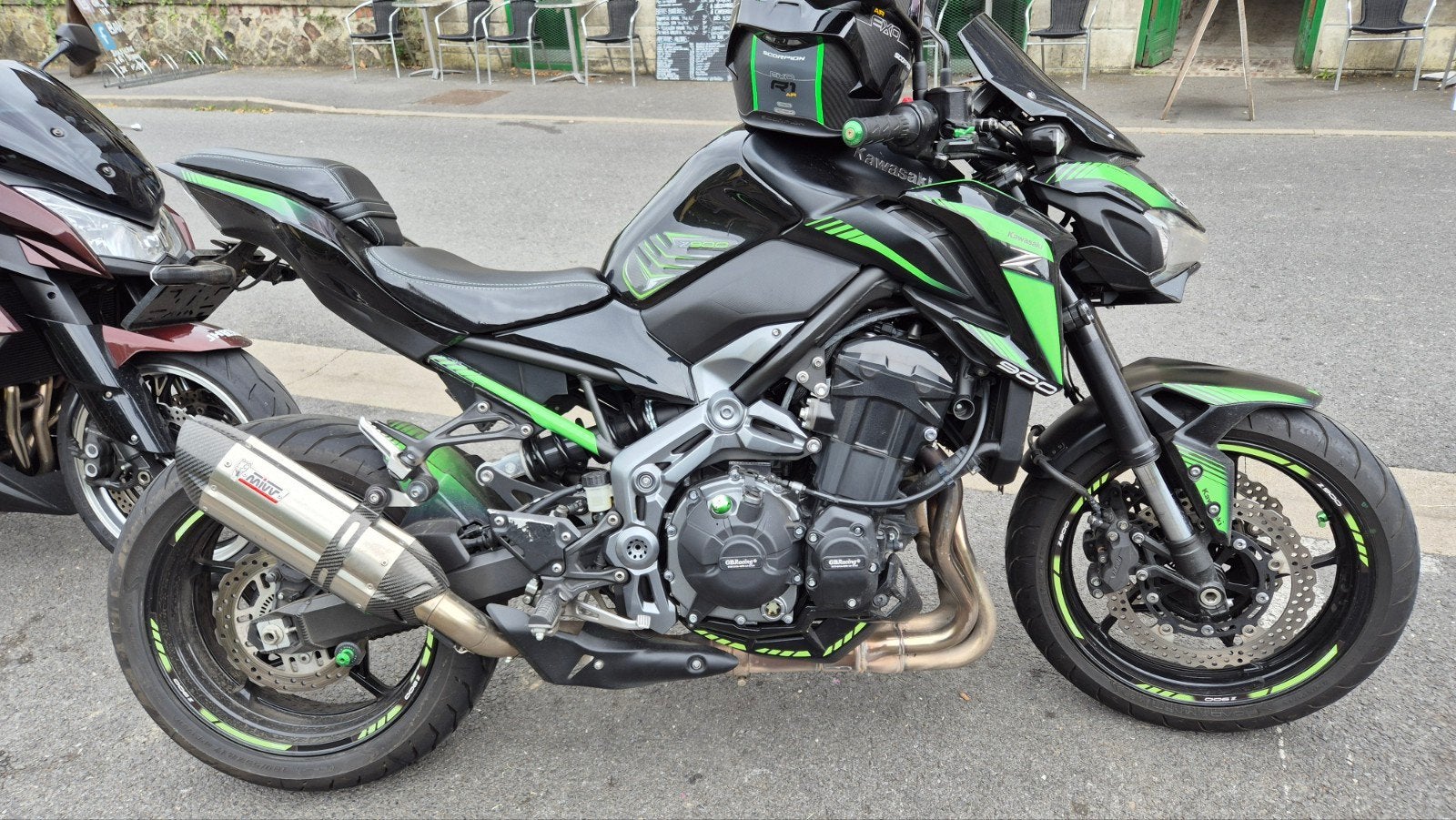 kawasaki z 900 année 2017 36000 km, Occasion, Particulier, 4 cylindres, 900 cm³
