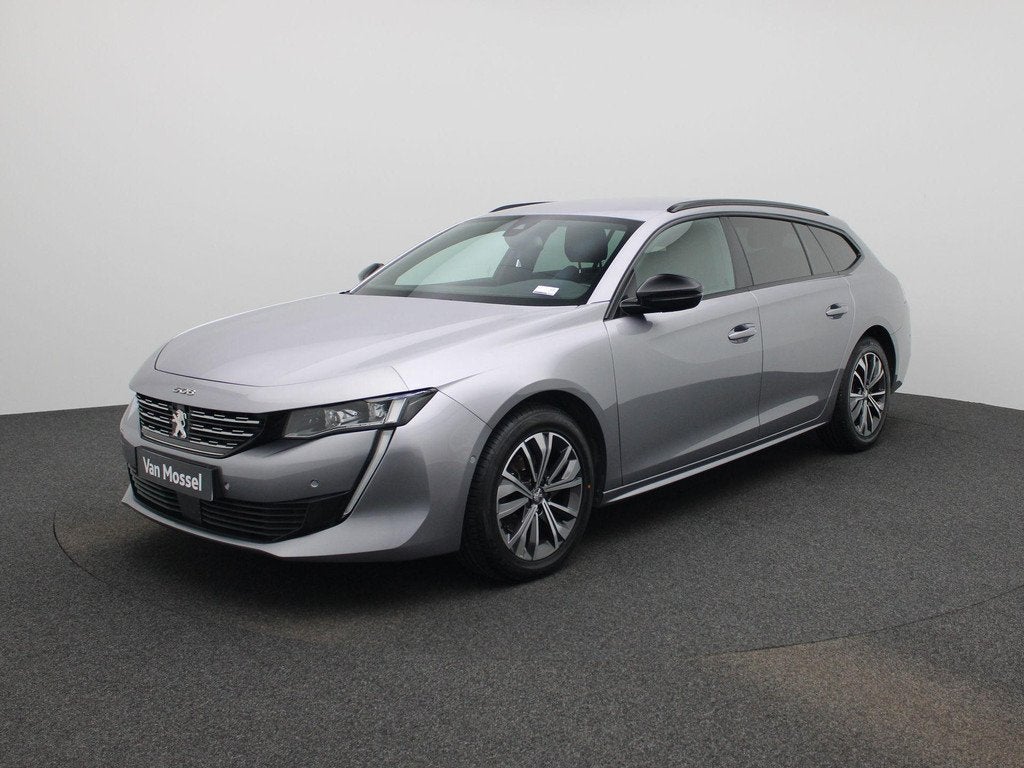 Peugeot 508 SW 1.5 BlueHDi 130 S&S EAT8 Allure Pack, Autos, Argent ou Gris, Achat, Euro 6, Entreprise