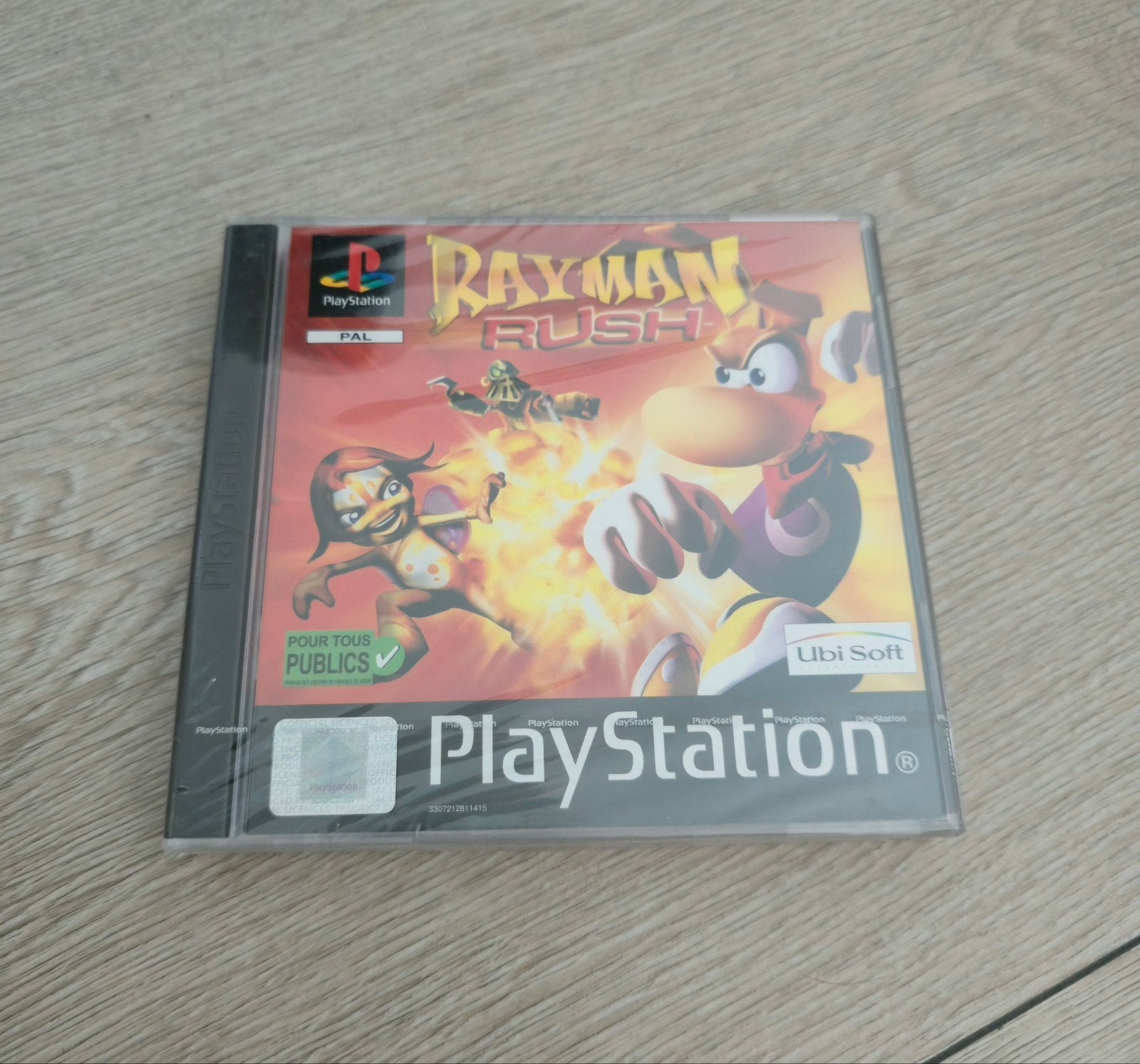 PS1 — Rayman Rush — Nieuw in blisterverpakking (zeldzaam), Games en Spelcomputers, Games | Sony PlayStation 1, Ophalen of Verzenden