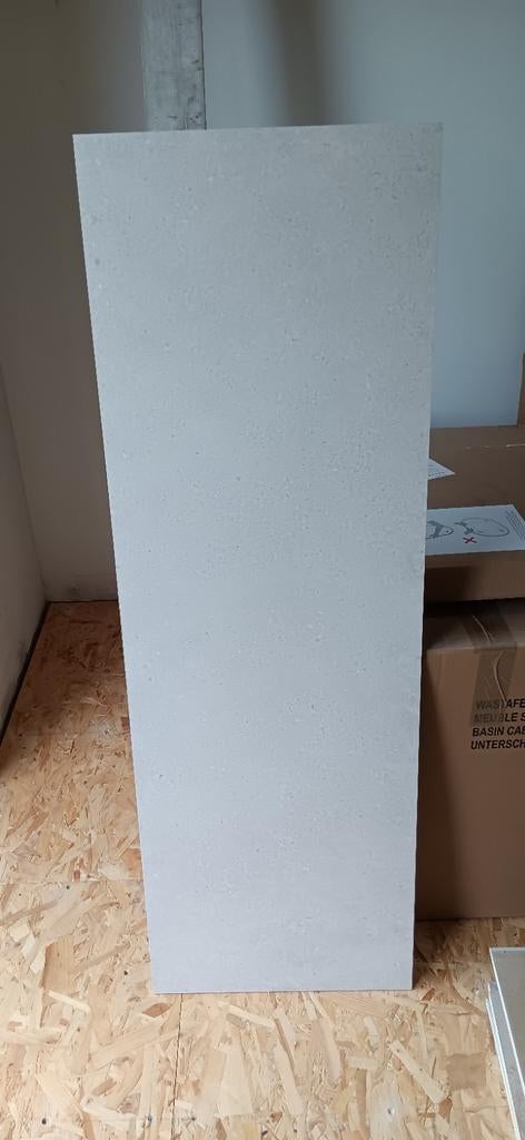 Carrelages Acron Ivory XS 40x120cm 18 pièces, Enlèvement