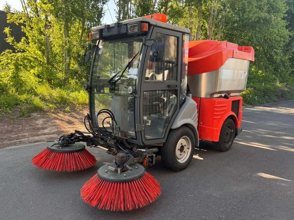 HAKO Citymaster 1200 Veegmachine, Tuin en Terras, Ophalen, Gebruikt