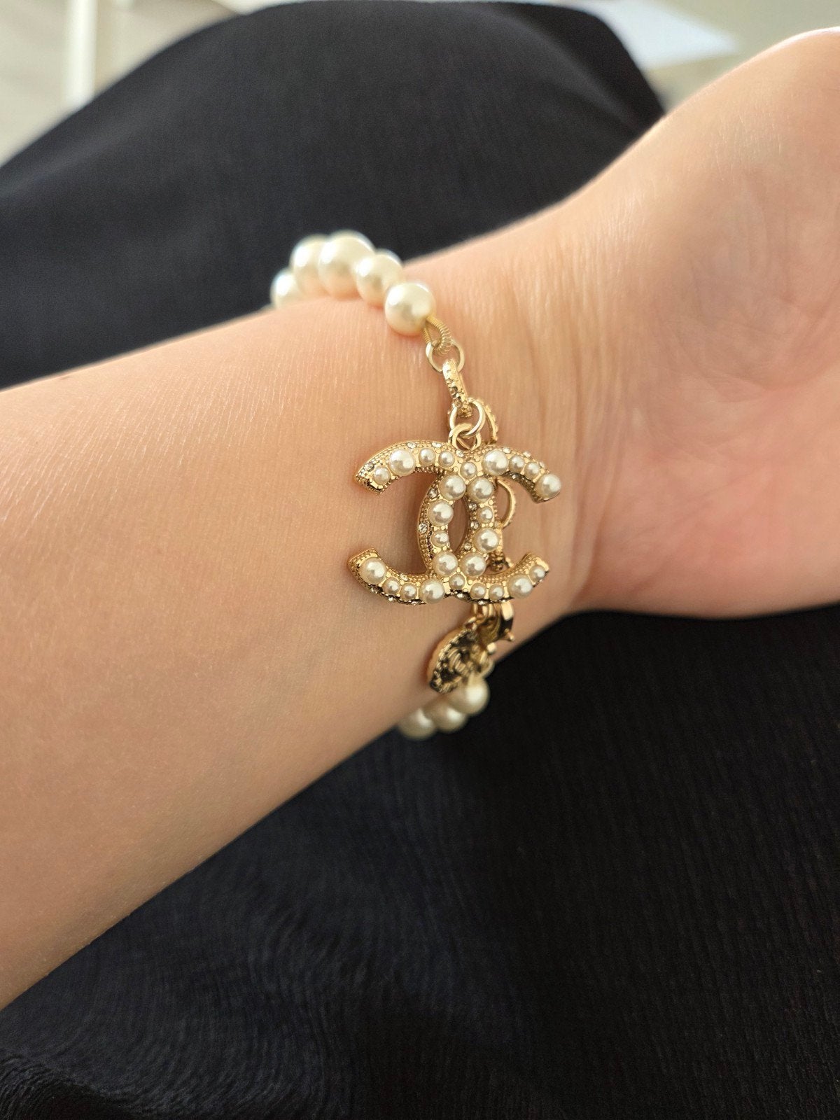 Bracelet Chanel, Bijoux, Sacs & Beauté, Bracelets, Enlèvement ou Envoi