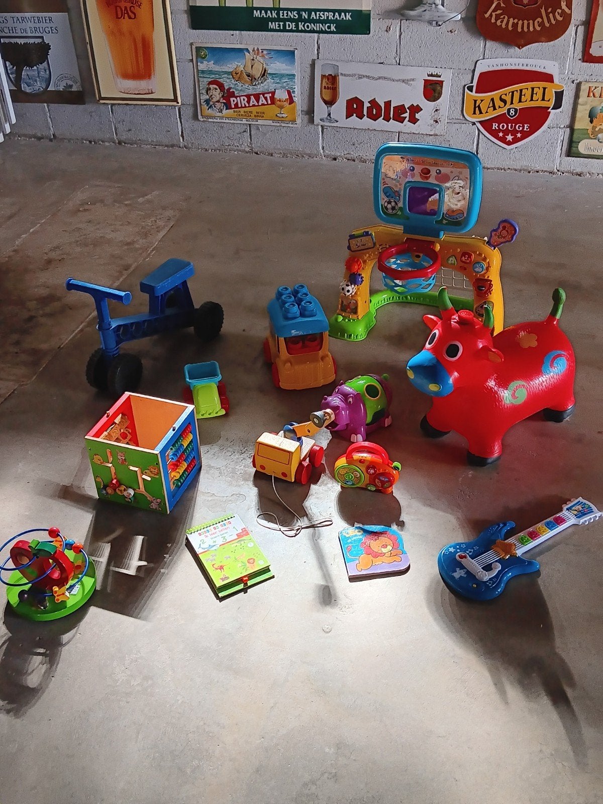 Lot speelgoed,25 euro voor alles, Ophalen