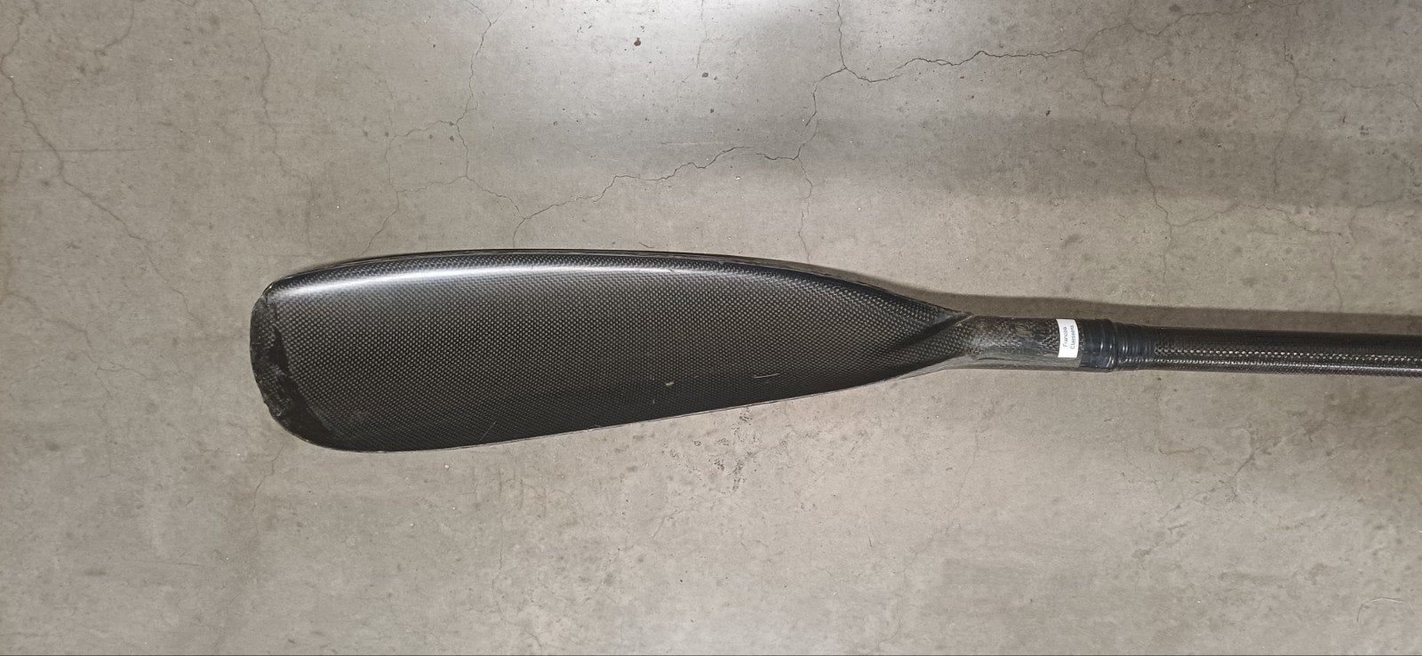 Peddels Braca 4 carbon, Watersport en Boten, Ophalen, Gebruikt, Dubbelbladige peddel