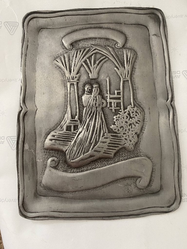 plat en étain, Antiquités & Art, Antiquités | Étain, Enlèvement