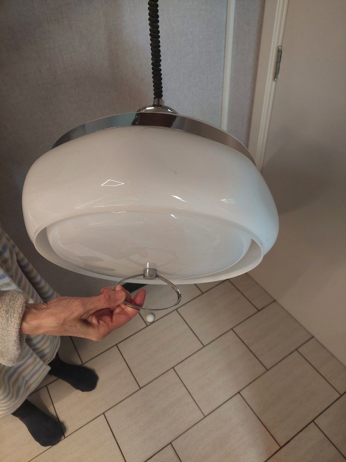 Lamp, Ophalen
