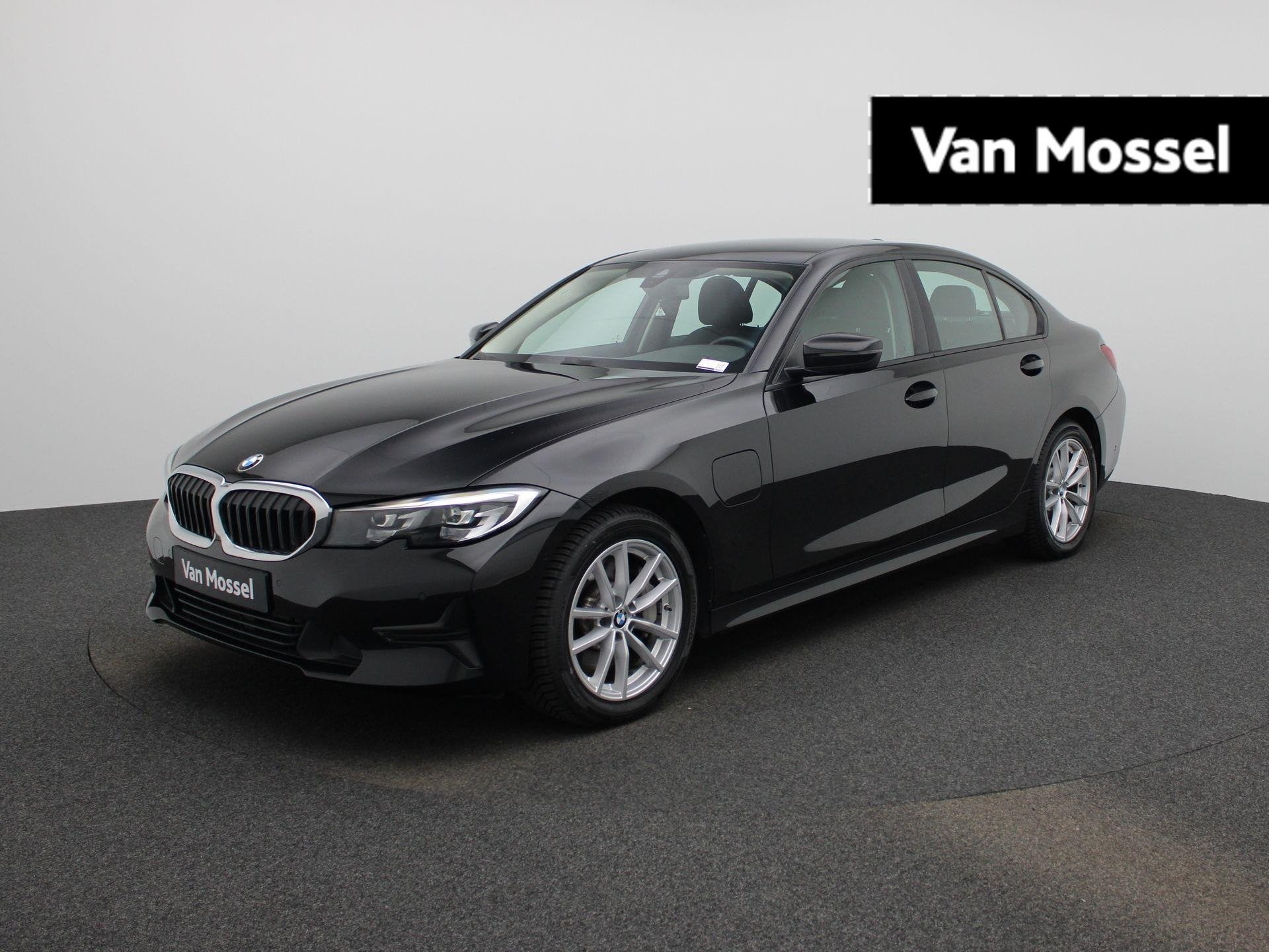 BMW 3 Serie Berline 330e (automatique), Autos, 4 portes, Entreprise, Hybride rechargeable, Noir