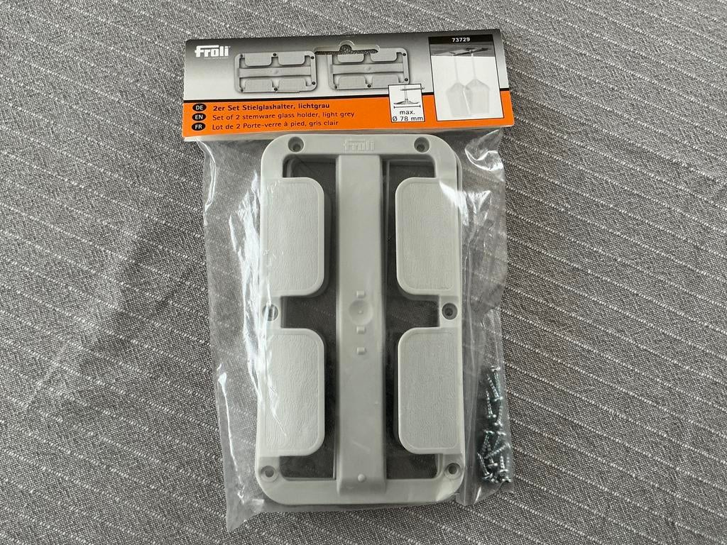Nieuwe Frolie 78 mm wijnglashouder, Ophalen, Nieuw