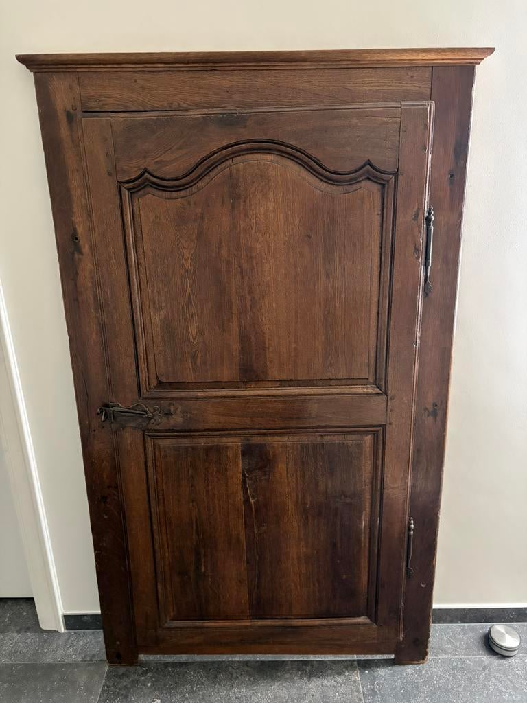 Antieke houten deur - decoratief, Ophalen