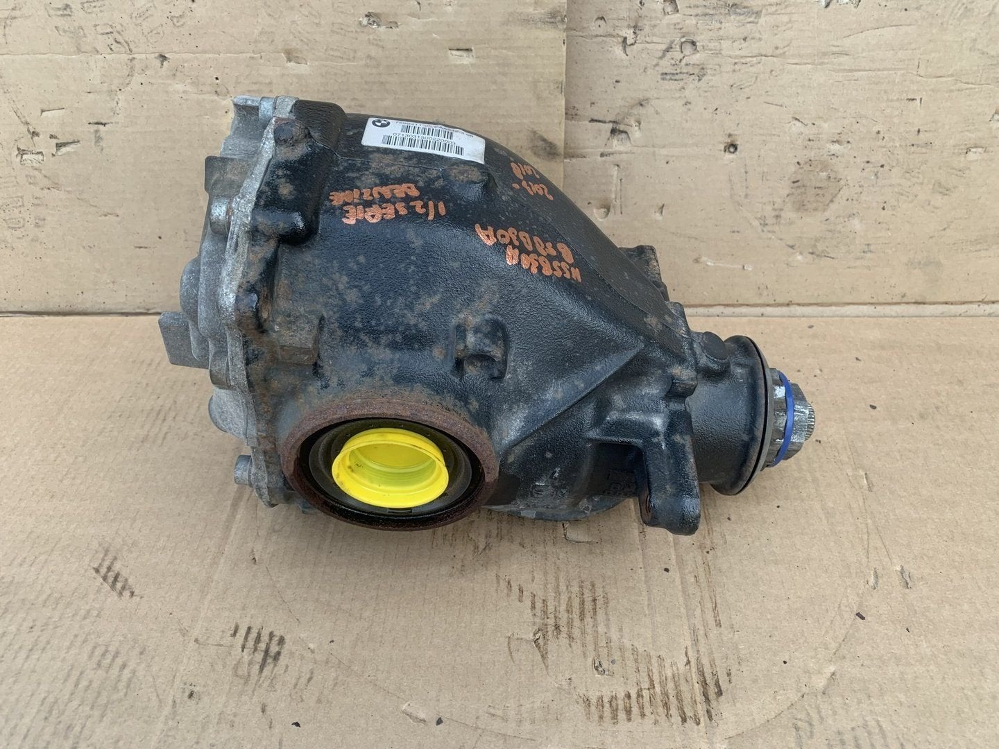 differentieel BMW 1 serie en 2 serie F20 F21  F22 benzine, -, Utilisé, -, Enlèvement ou Envoi
