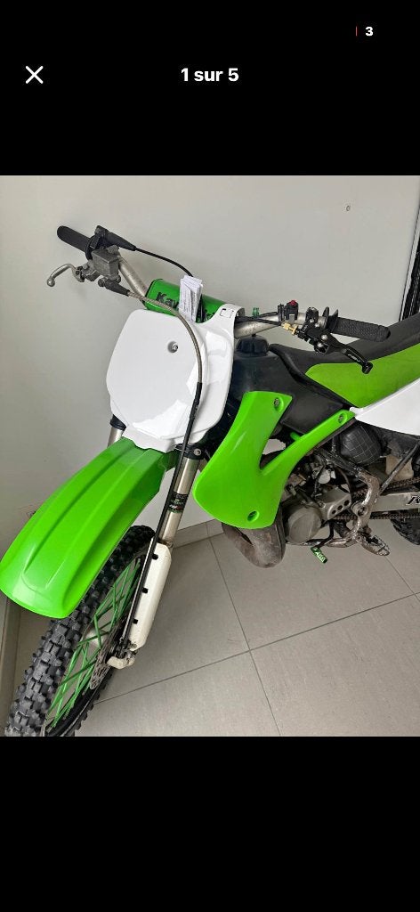 Kawasaki kx 85, 85 cc, 2 cilinders, Nieuw, Particulier