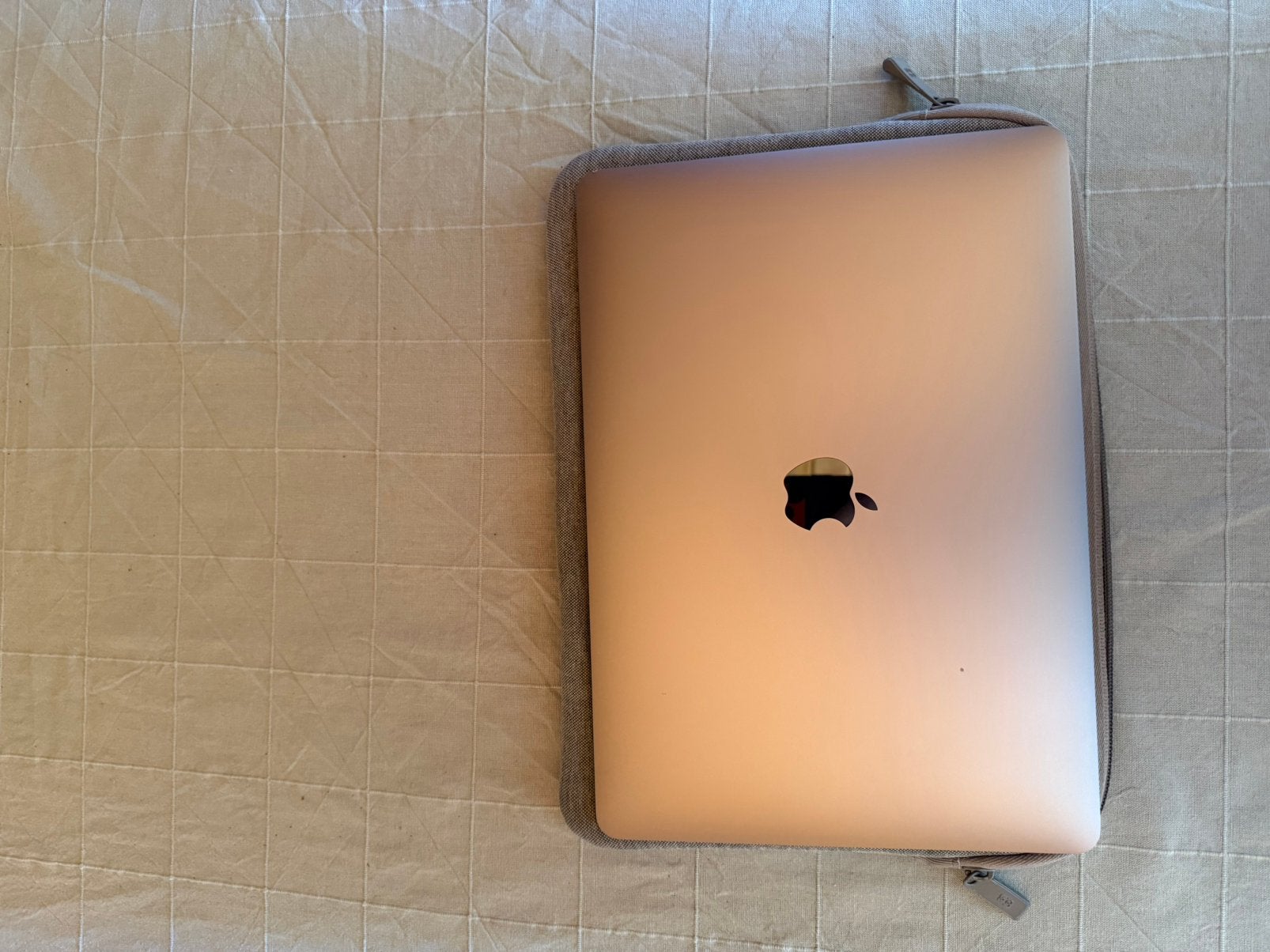 Macbook Air (2020), Informatique & Logiciels, Apple Macbooks, 256 GB, Enlèvement, Utilisé, Azerty