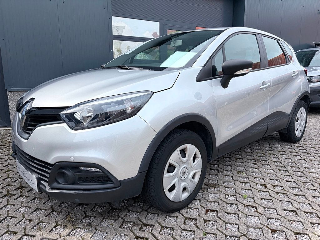 Renault Captur Benzine - Slechts 33000 km, Auto's, Renault, Voorwielaandrijving, Stof, Gebruikt, Bedrijf