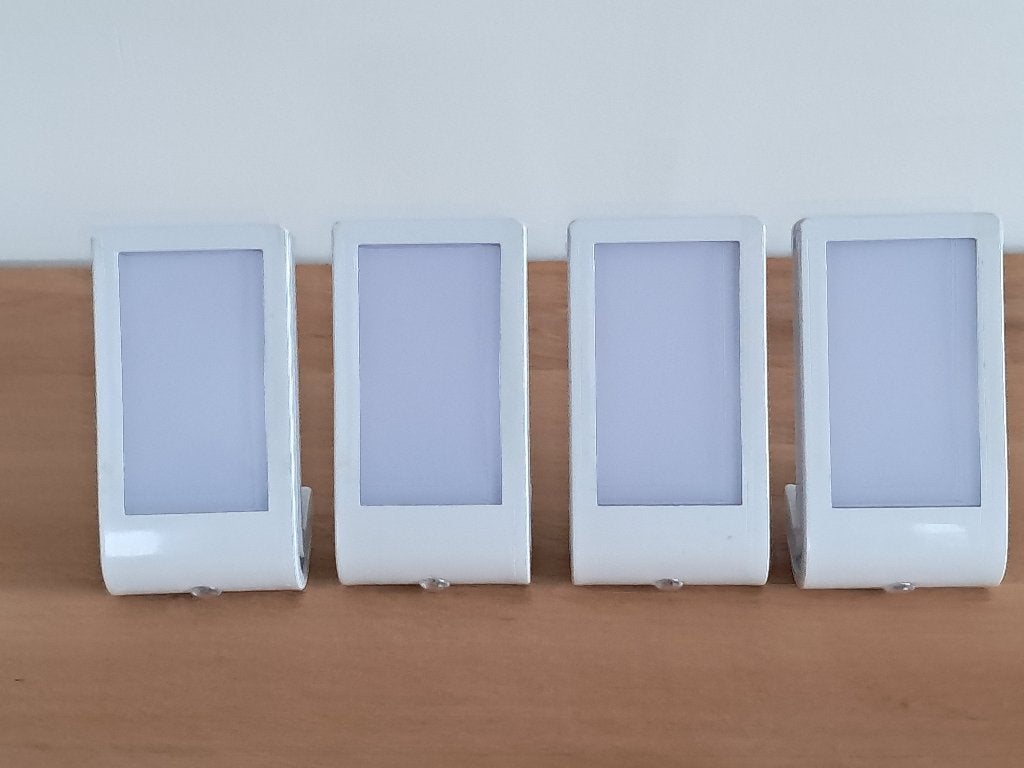 4 nachtlampjes voor stopcontact, Doe-het-zelf en Bouw, Ophalen, Zo goed als nieuw, Stopcontact