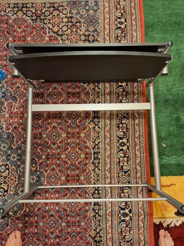 computer tafel, Ophalen, Zo goed als nieuw, Overige houtsoorten