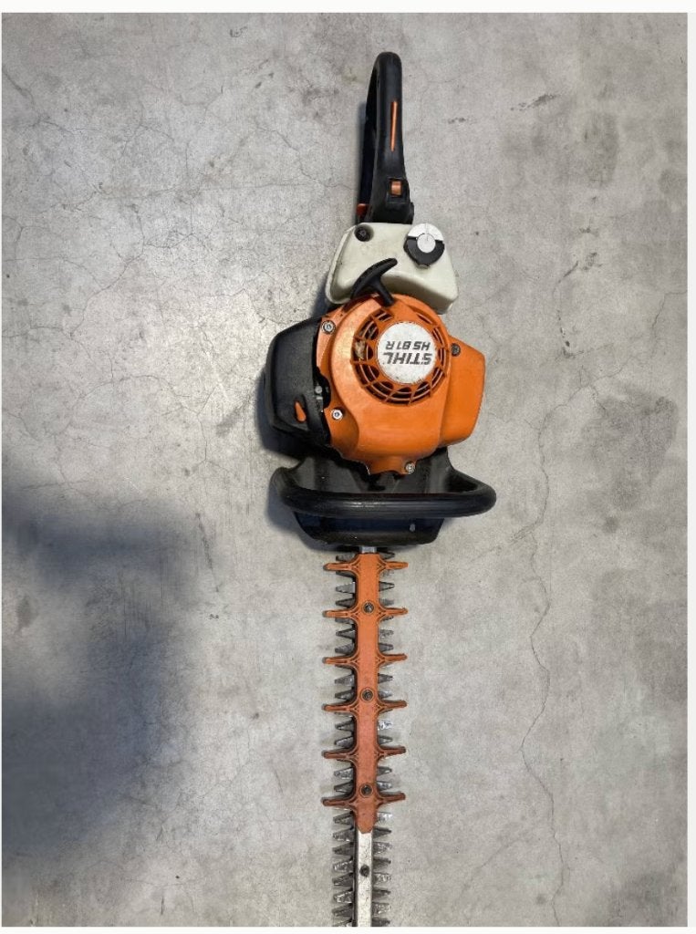 stihl hs 81 R, Tuin en Terras, Ophalen, Gebruikt