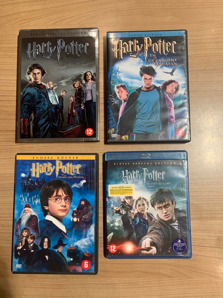 films Harry Potter, CD & DVD, Enlèvement ou Envoi, Comme neuf