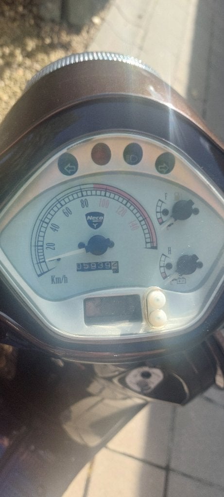 Neco Azzuro 125cc, NECO, Scooter, Motorrijbewijs A, Gebruikt