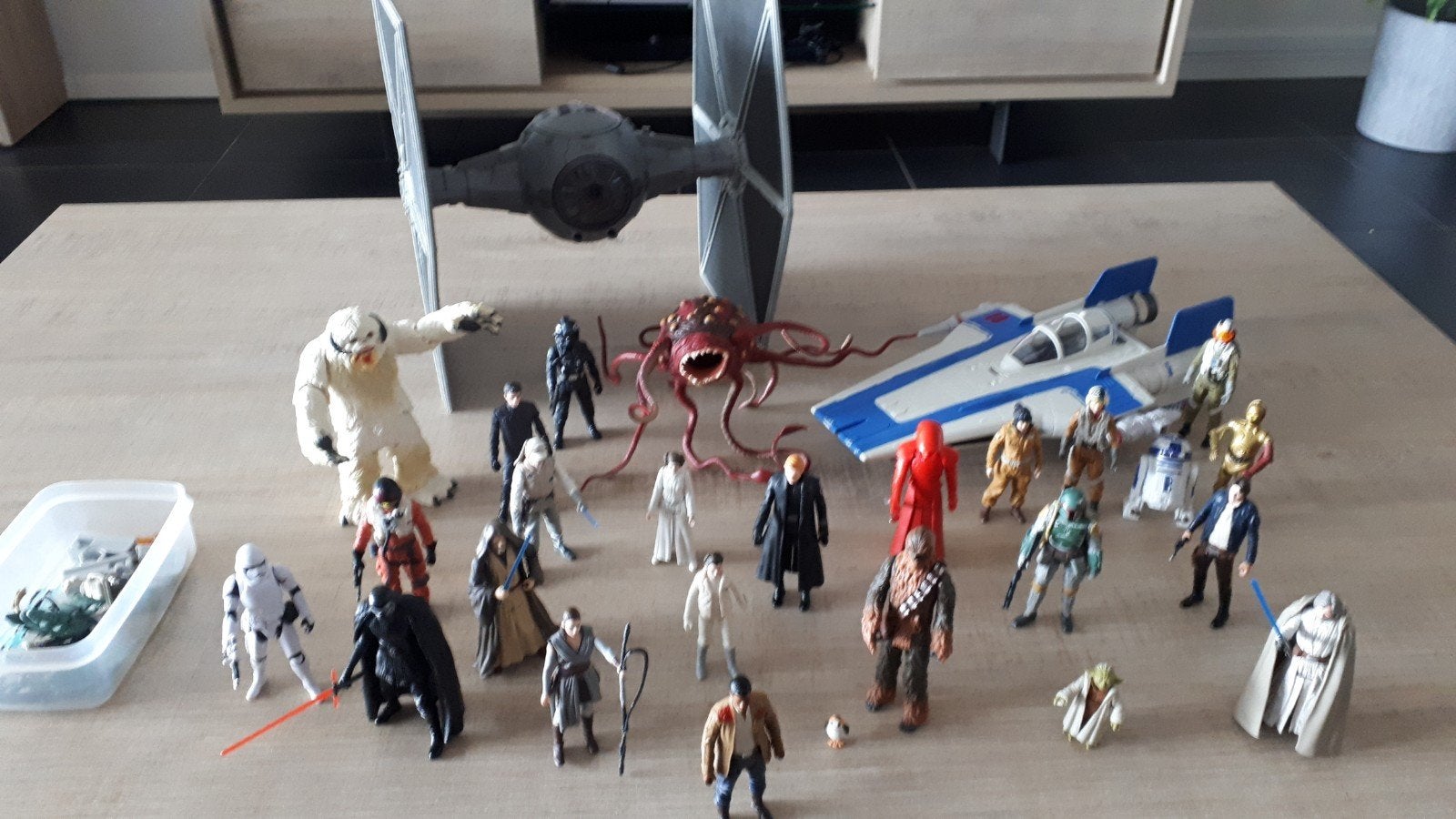 STAR WARS FORCE LINK COLLECTIE, Ophalen, Zo goed als nieuw