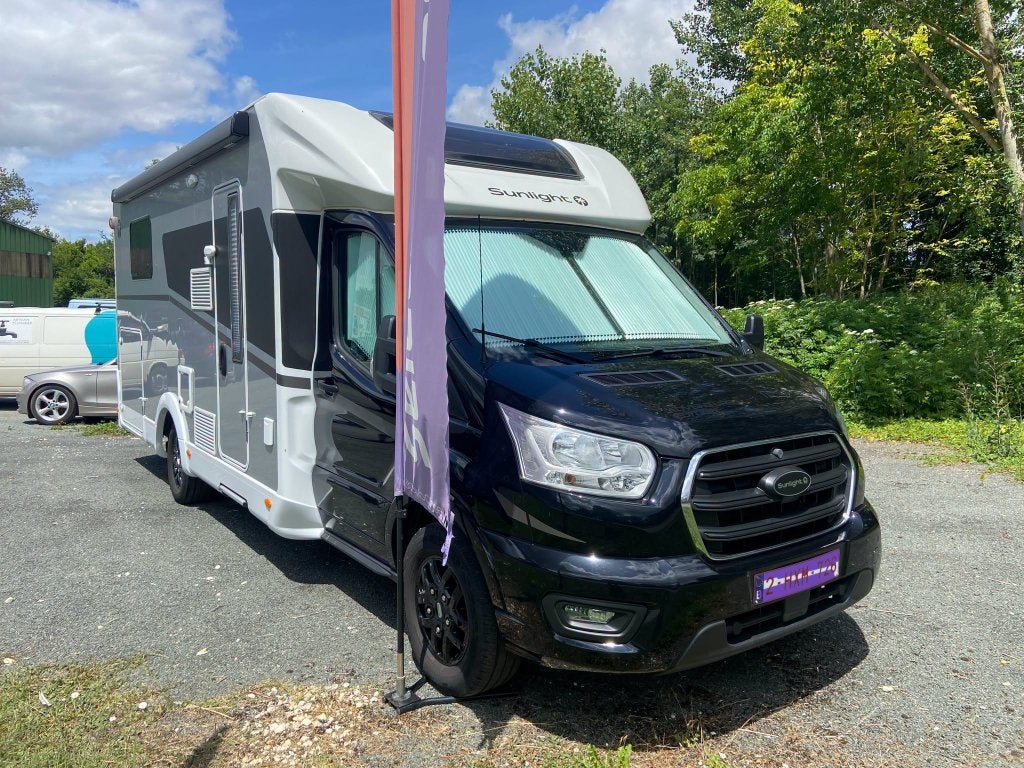 Ford sunlight T609L adventure edition, Caravans en Kamperen, Mobilhomes, Automaat, Ringverwarming, ABS, Ford
