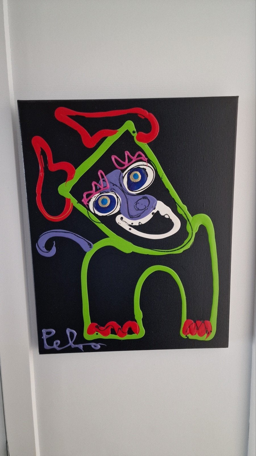 Peko. doek, Enlèvement ou Envoi