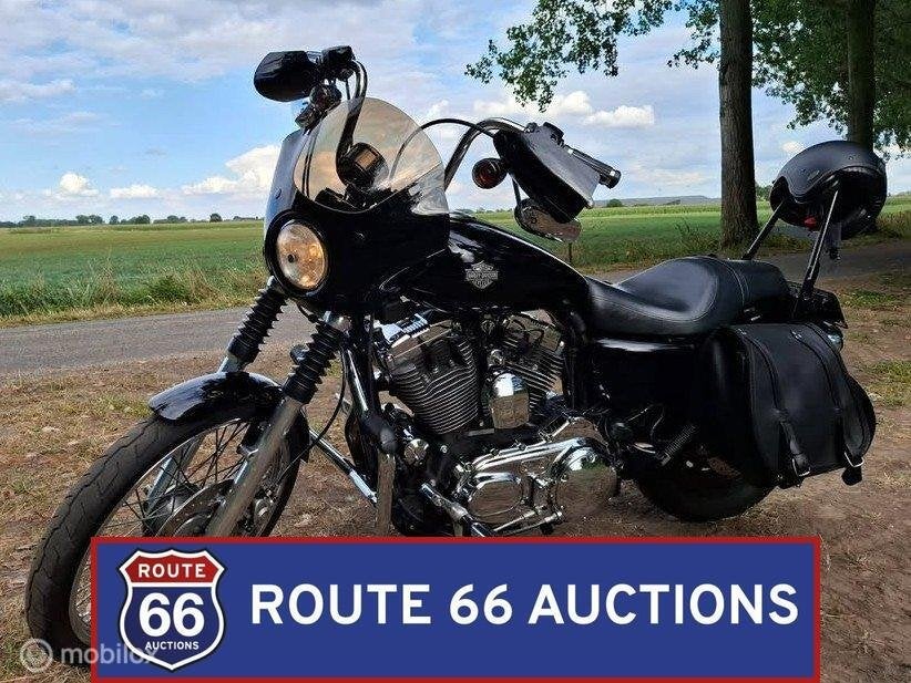Harley-Davidson Sportster 1200 Custom | 2004 | Route 66 Auct, Overig, Handgeschakeld, Gebruikt, Bedrijf