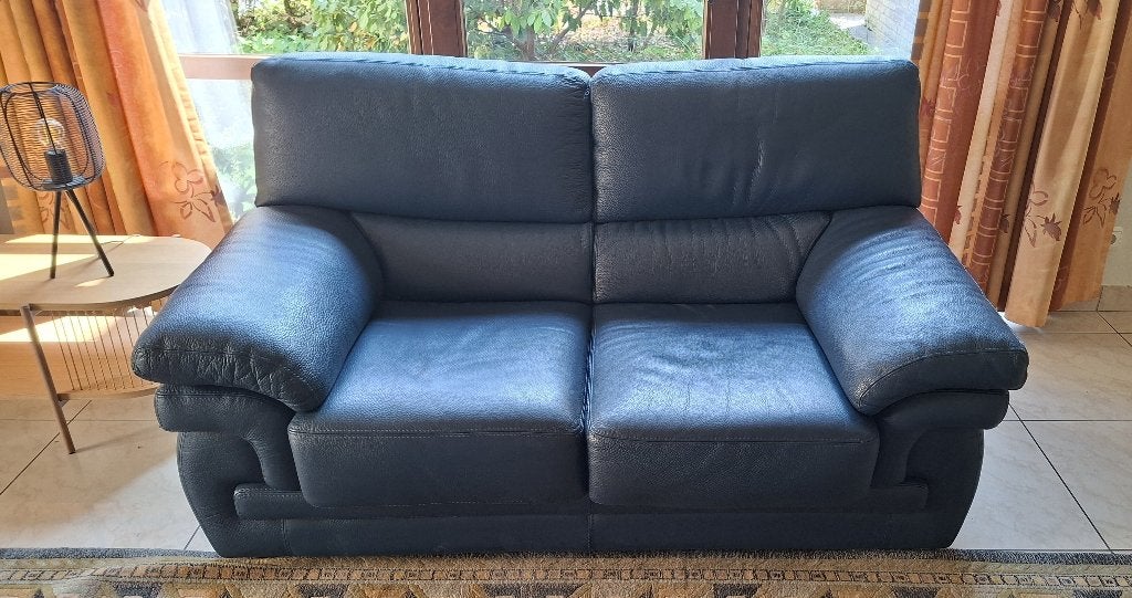 tweezit blauw, Ophalen, Kunststof, Gebruikt, Neutraal