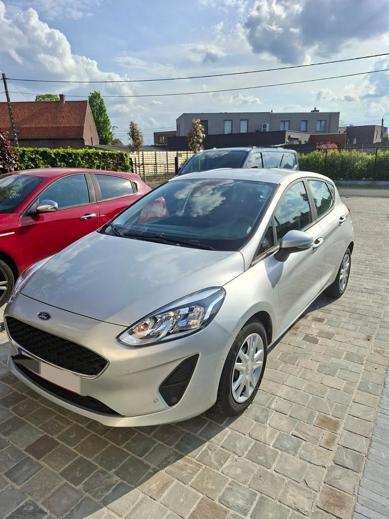 Ford fiesta te koop, Auto's, Voorwielaandrijving, 4 deurs, Stof, Zwart
