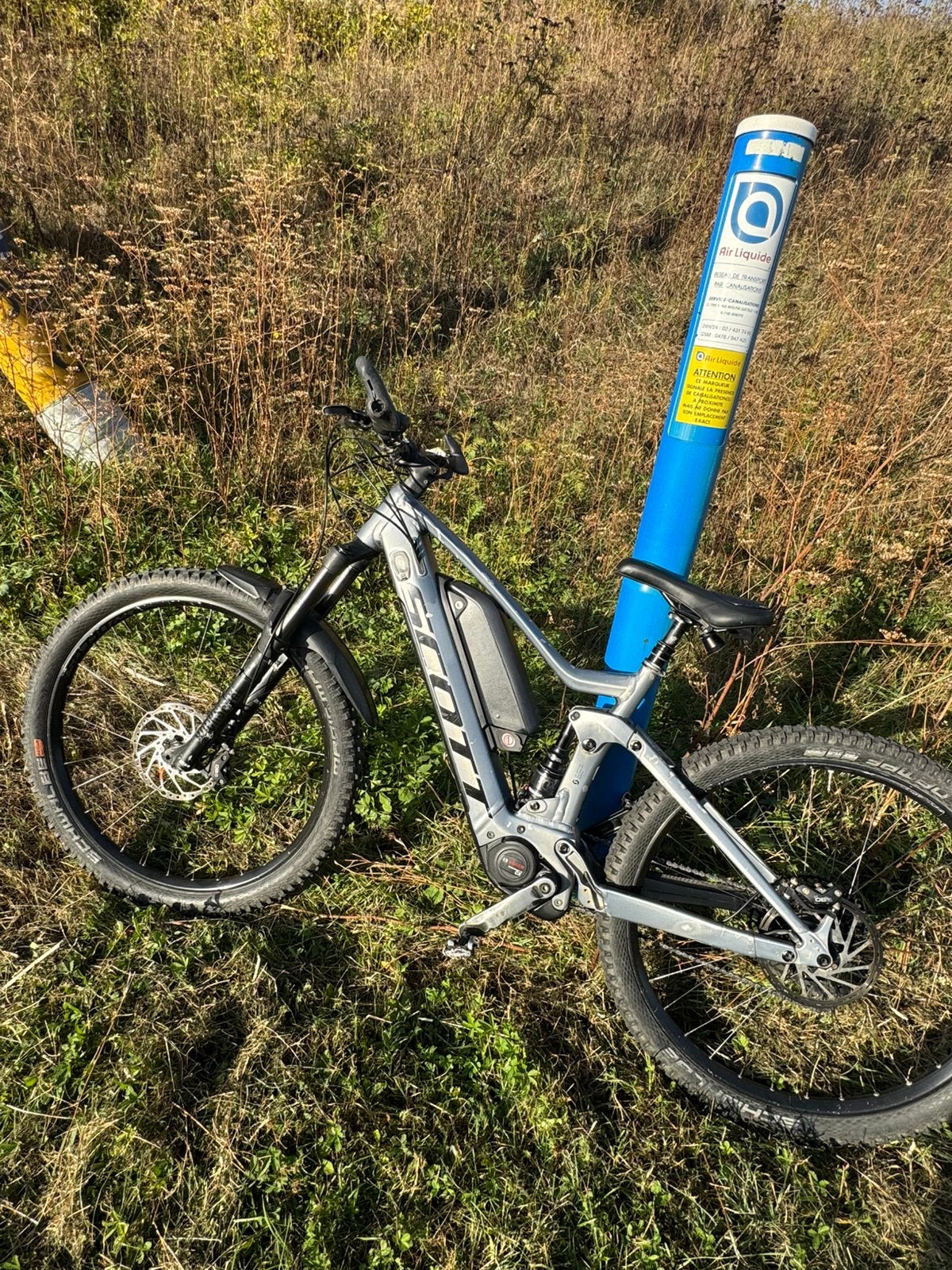 velo electrique scott strike eride 930, Autres marques, Enlèvement ou Envoi, Frein à disque, Utilisé