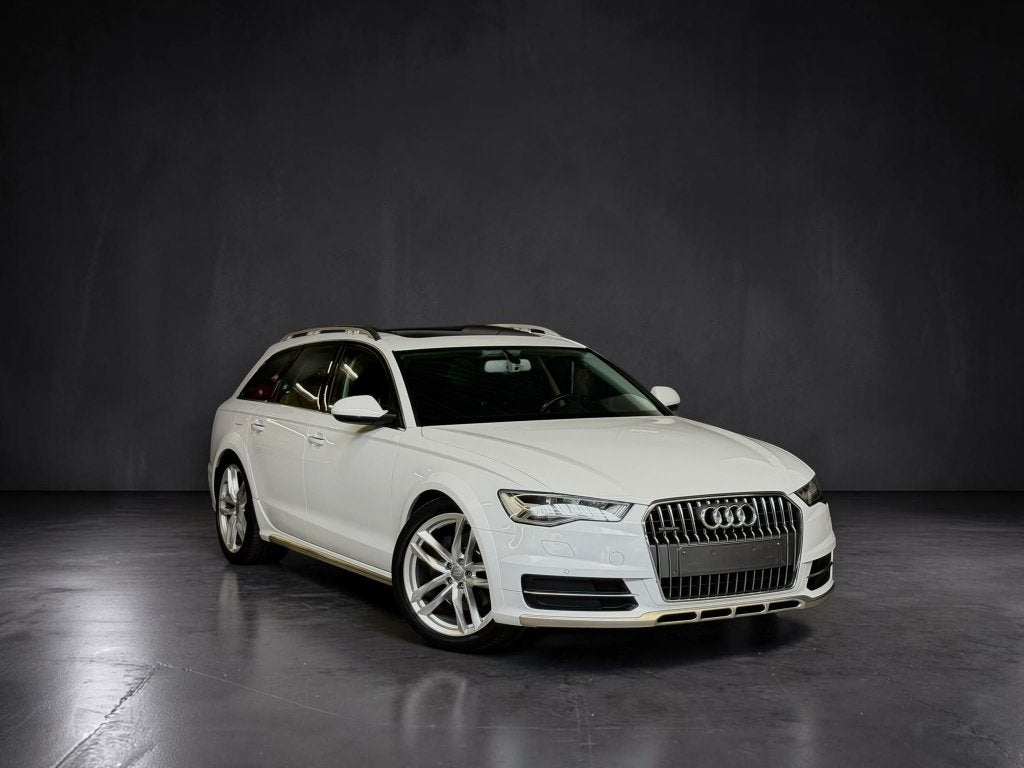 Audi A6 Allroad 3.0 TDI, Autos, Audi, Cuir et Alcantara, Achat, 2997 cm³, Euro 6