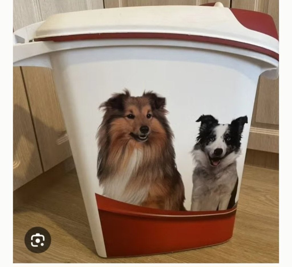 Voerton hond/kat, Ophalen, Hond