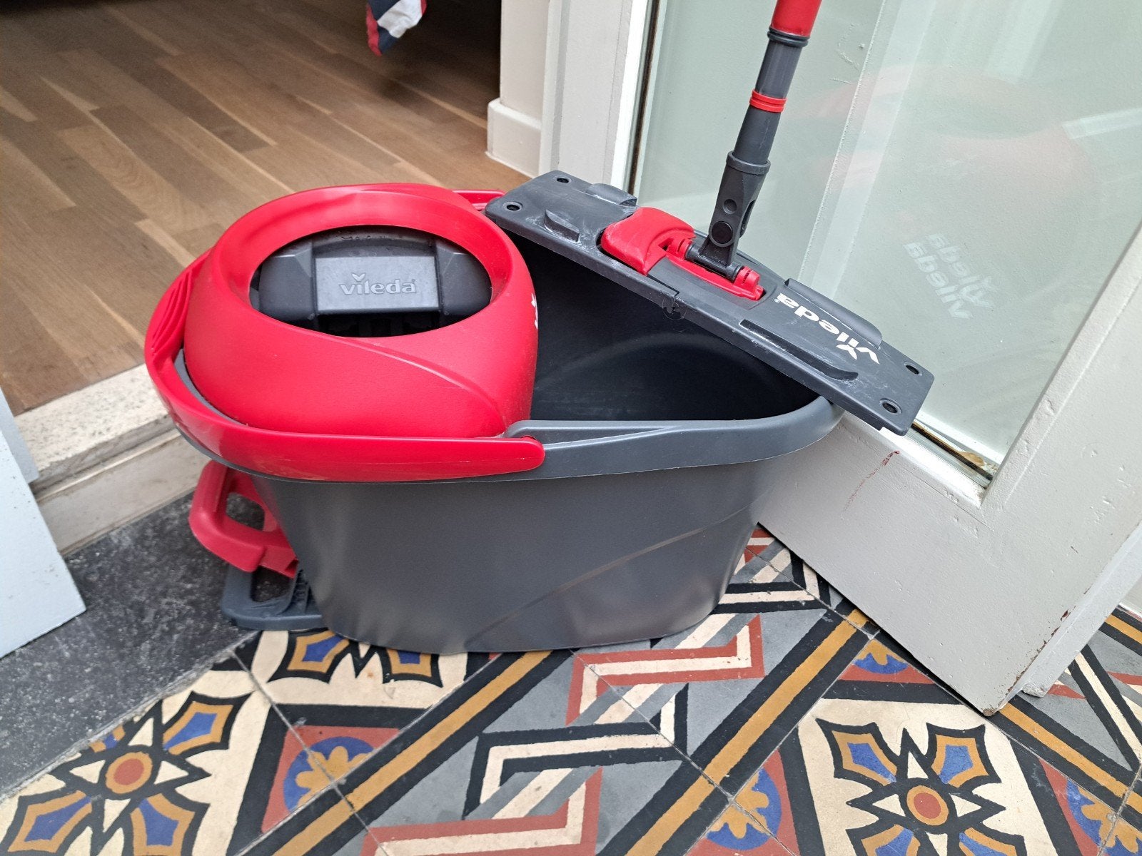 Vileda swiffer, Huis en Inrichting, Ophalen, Dweilemmer, -bak, of -wagen