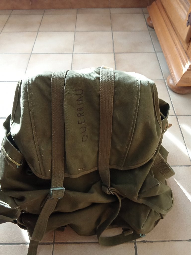Sac à dos BerGHam Para commando belge des années 1960, Collections, Enlèvement ou Envoi