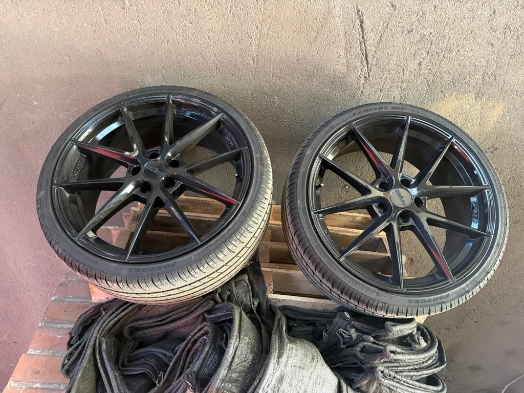 Arceo velgenset 5x112 20”, Auto-onderdelen, Banden en Velgen, Ophalen, Gebruikt, 255 mm, Banden en Velgen
