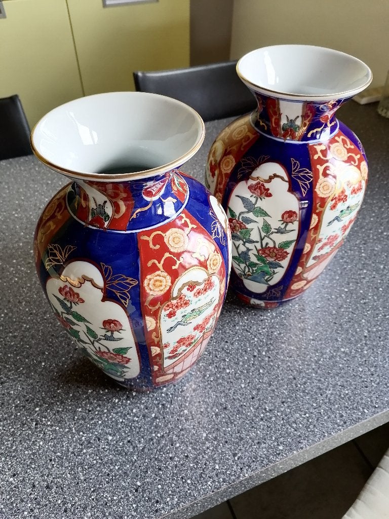 vases chinois, Ophalen