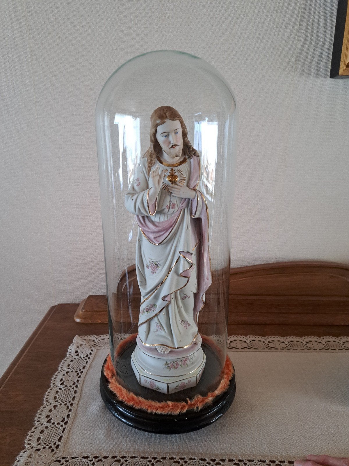 Globe, Antiek en Kunst, Antiek | Religieuze voorwerpen, Ophalen